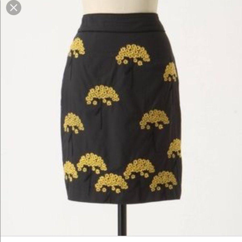 Fennel flower skirt